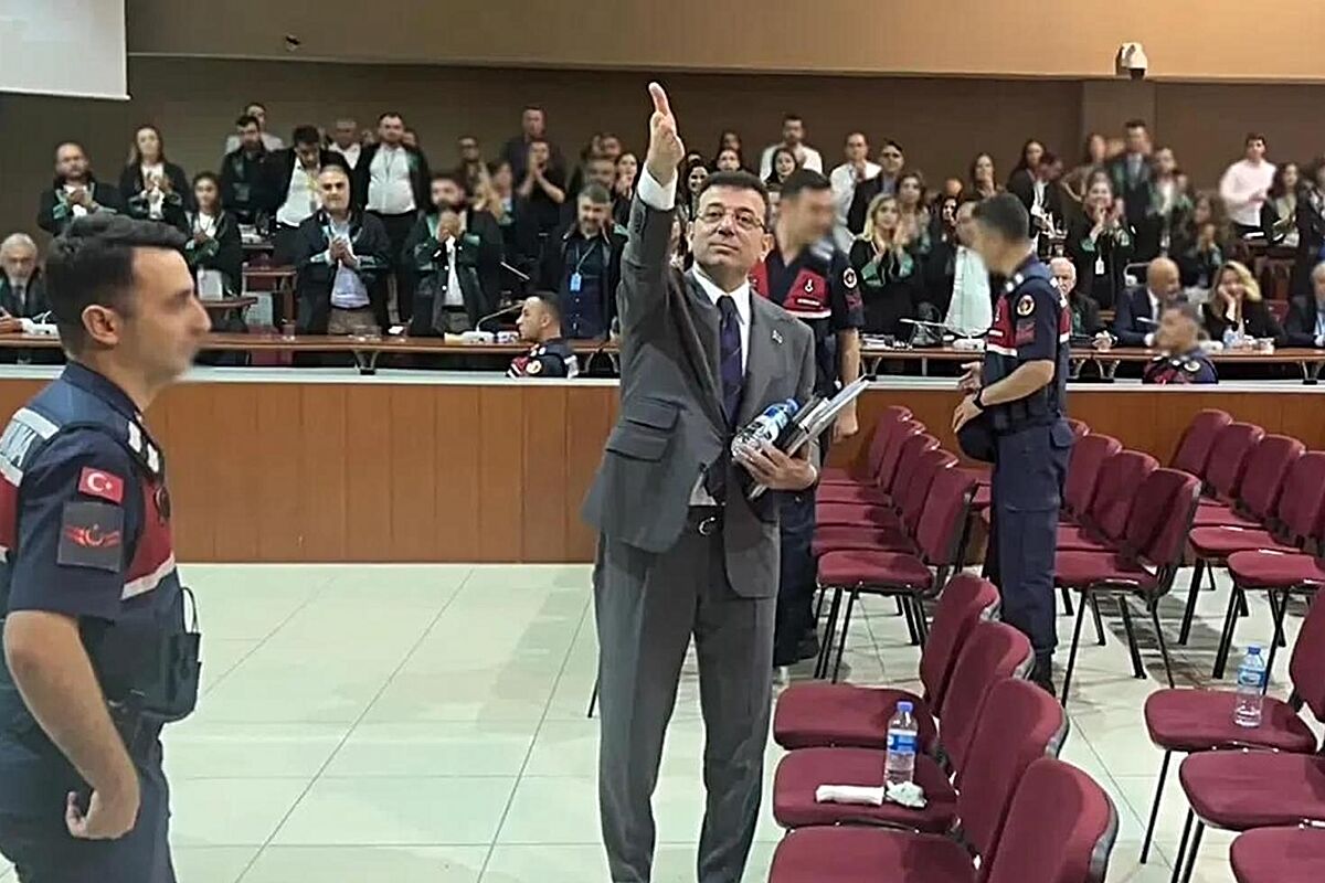 İmamoğlu davasında karar çıktı: 2 yıl 1 ay hapis cezası