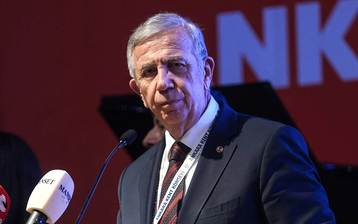 Mansur Yavaş CHP'den Ayrıldı