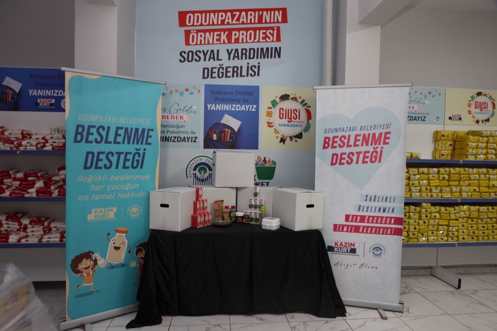 Odunpazarı İhtiyaç Sahibi Öğrenciler İçin Beslenme Desteği Başlattı