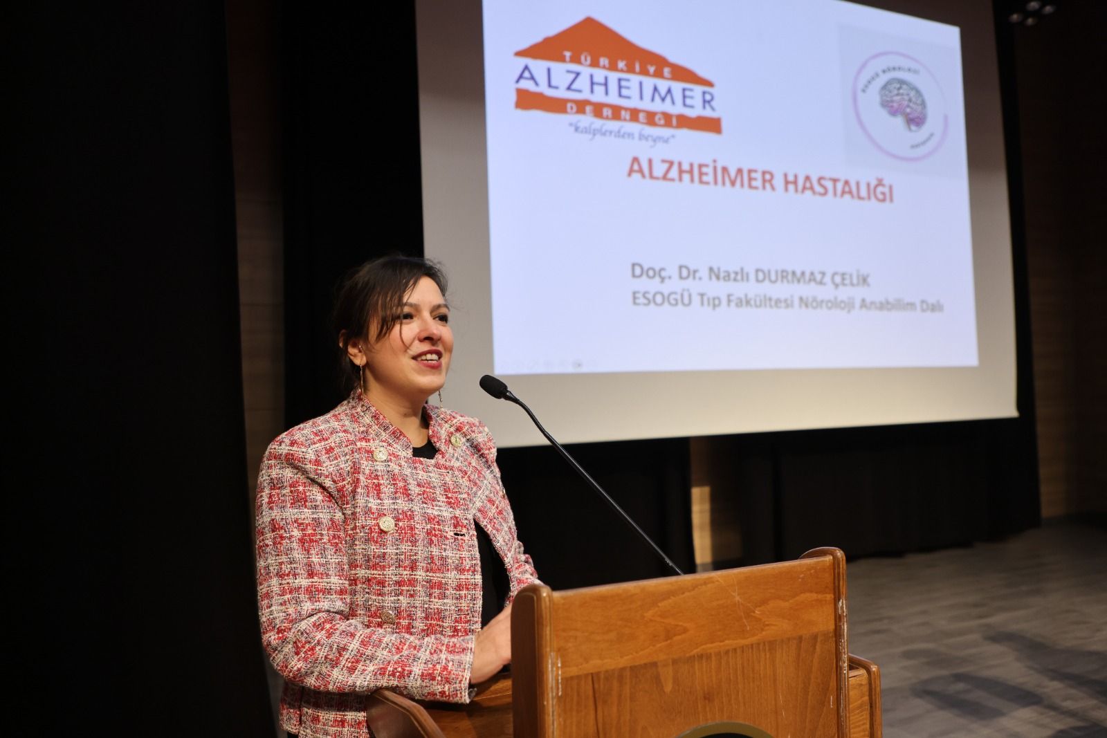 Odunpazarı'dan Alzheimer ve Demans Semineri