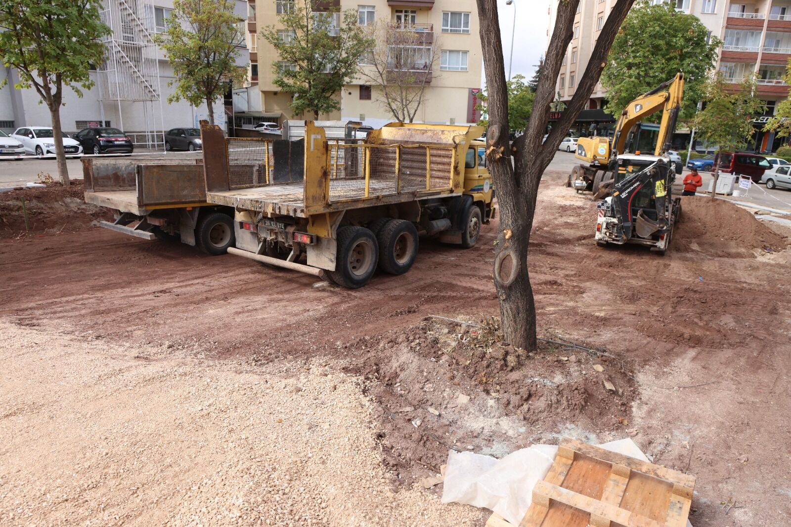 Büyükdere'ye Yeni Yaşam Alanı