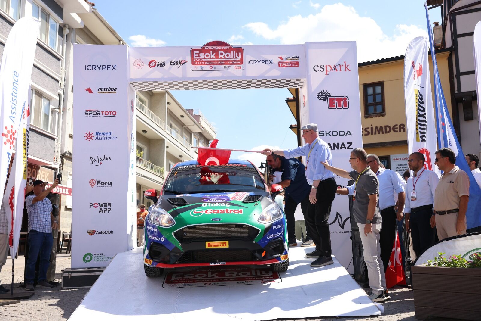 Odunpazarı ESOK Rally 18 Eylül'de Başlıyor
