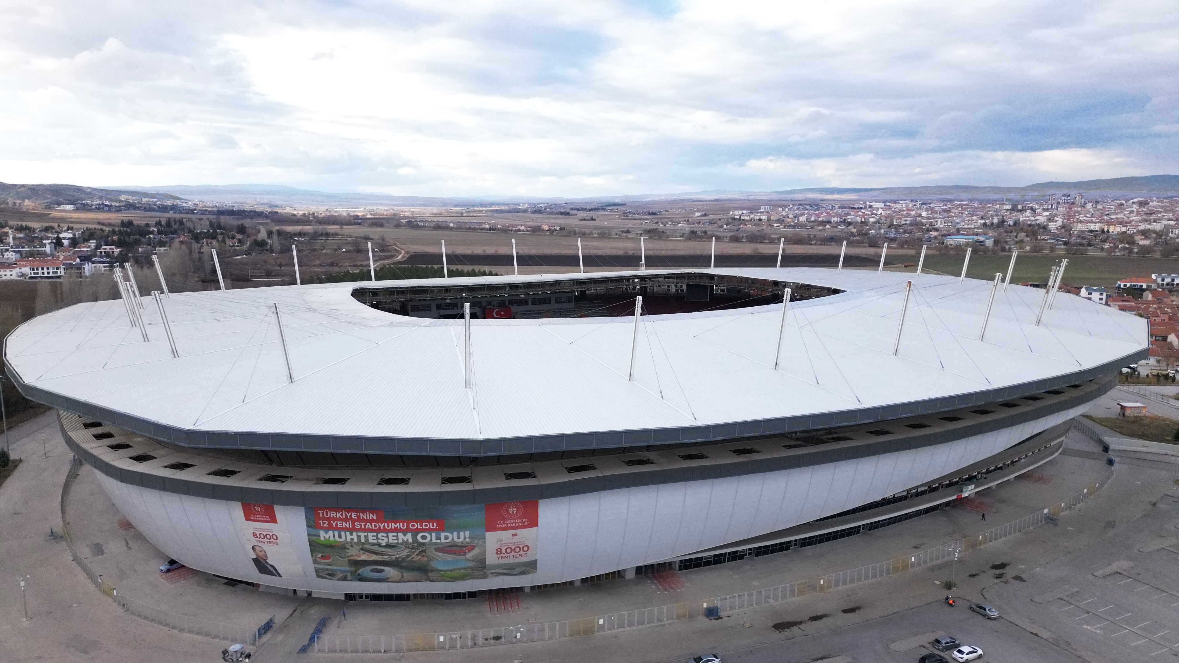 Eskişehirspor’un Şanlı Ruhu Modern Yuvada Yaşıyor