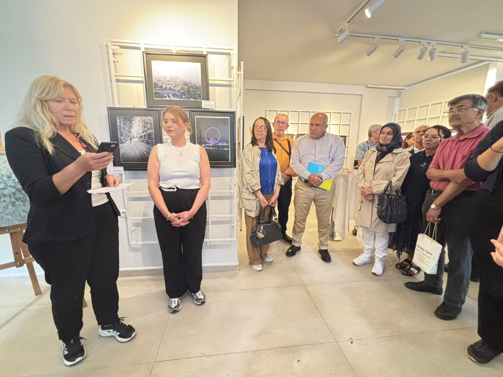 Eskişehir Sanat Derneği Yeni Sezonu "Gezdim, Gördüm" Fotoğraf Sergisiyle Açtı