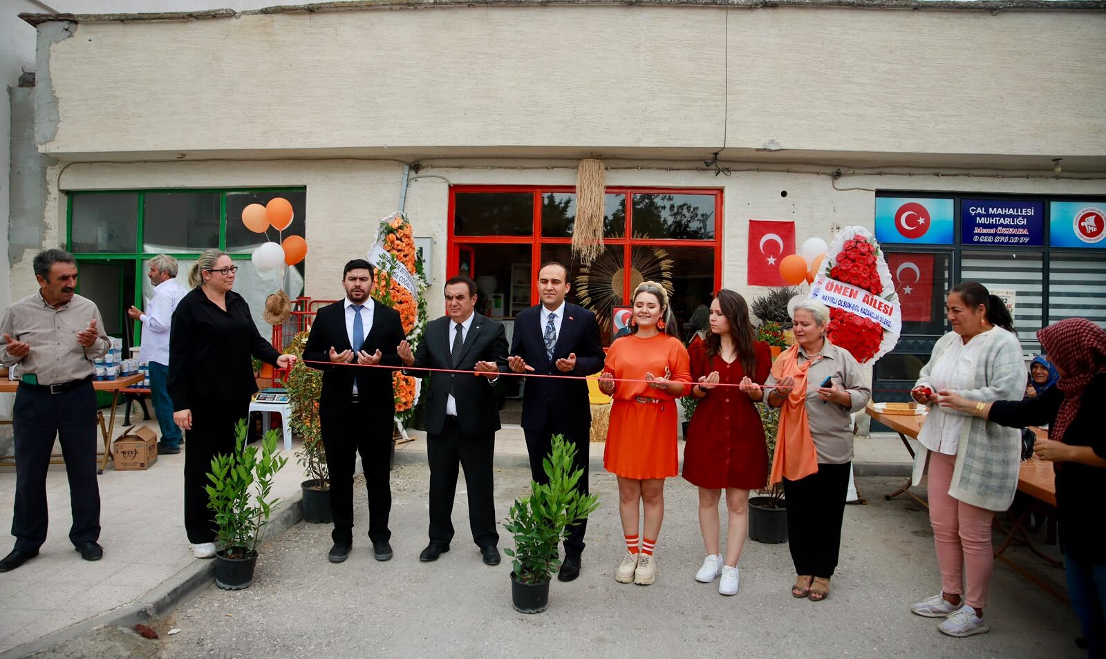 Mahmudiye'de Yeni İş Yeri